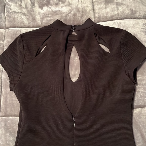 Beautiful brand new mock neck LBD (midi) without tags - Picture 2 of 2